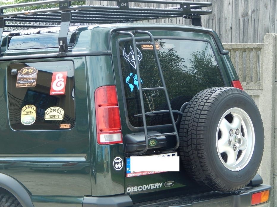 Drabinka Land Rover Discovery I, II