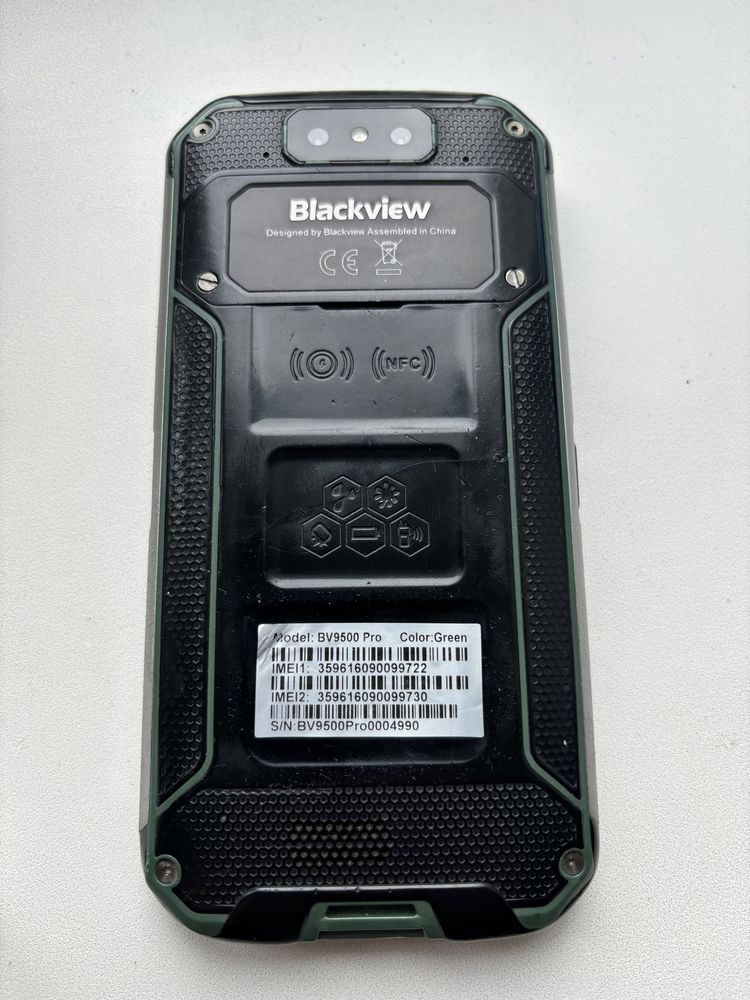Blackview BV9500 Pro (6+128 Gb, АКБ 10000 мАч) Green