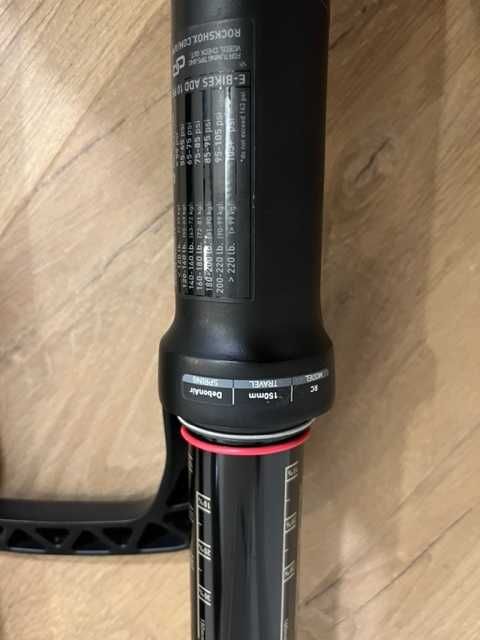 amortyzator rockshox rock shox pike rc29 160mm skoku