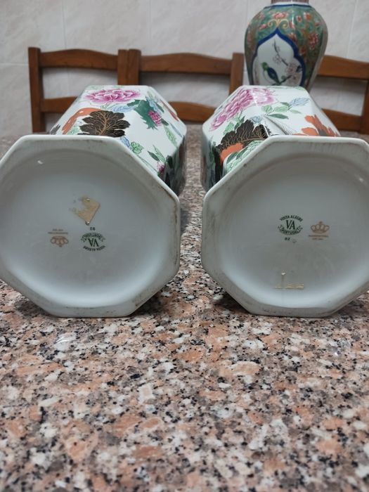 Duas belas jarras