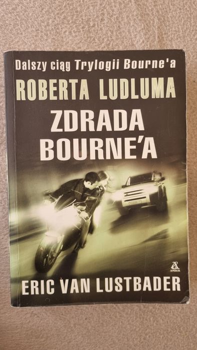 Książka "Zdrada Bourne'a"