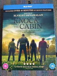 Film KNOCK AT THE CABIN na Blu-Ray Stan idealny!!