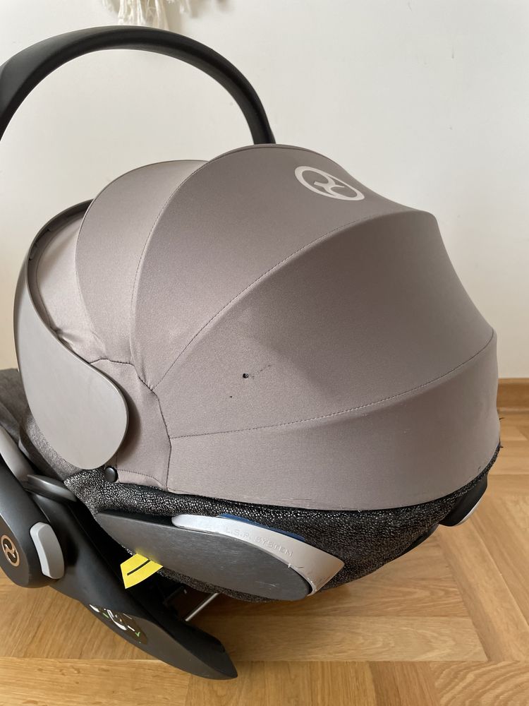 Fotelik cybex cloud z i-size plus soho grey