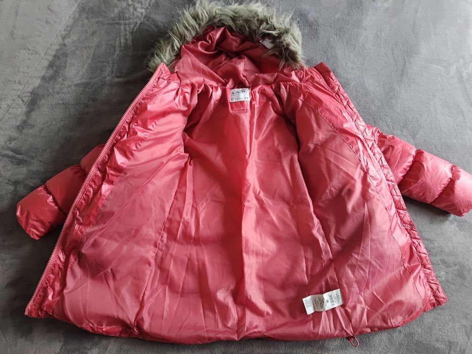 Kurtka zimowa dziewczęca 128 marki 5.10.15