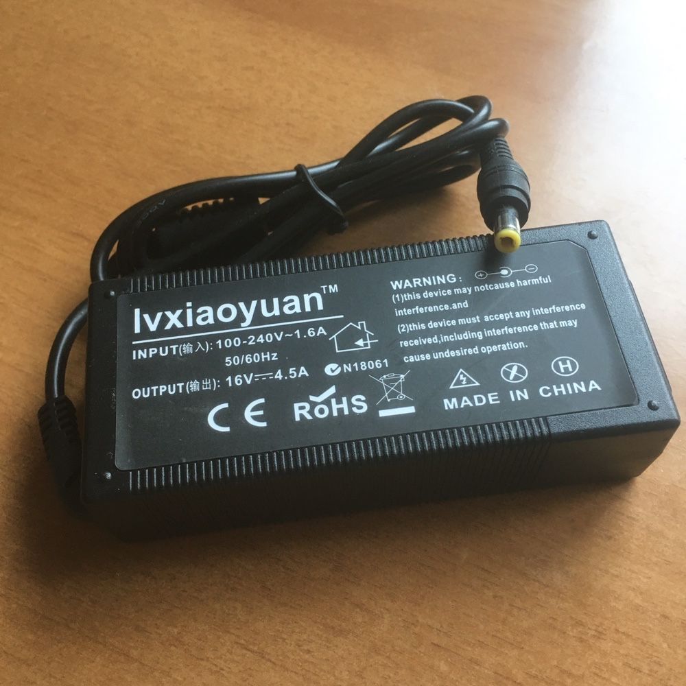 Блок Питания, Адаптер Panasonic 15.6V 16V 3.85A 4.06A 4.5A 5A 7.05A 8A