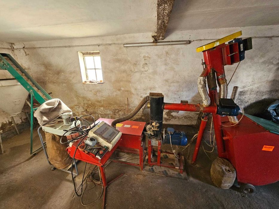 Peleciarka - linia produkcyjna