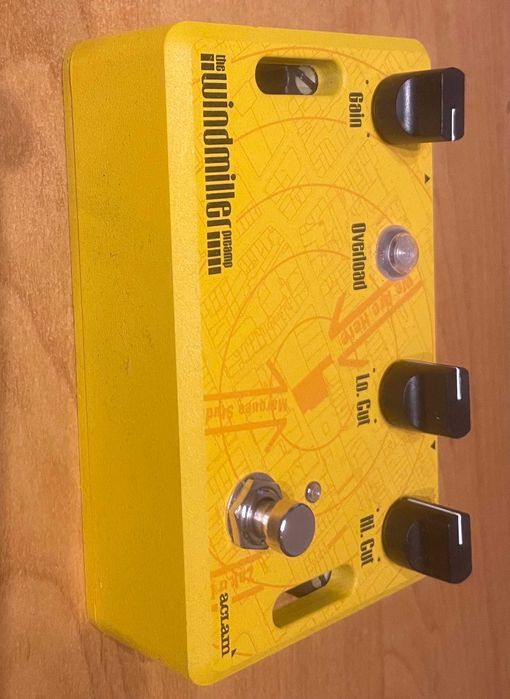Aclam Windmiller - overdrive, efekt gitarowy, preamp, the who