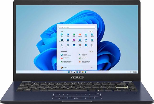 Ноутбук Asus Vivobook Go 14 E410KA, Intel N4500, 4/128G eMMC