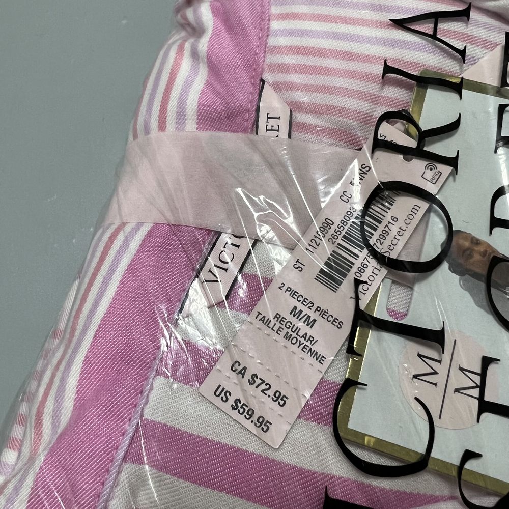 Victoria's Secret Flannel PJ Set оригинал новая пижама размер S NEW