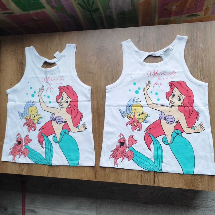 Nowa koszulka bluzka 134 Ariel