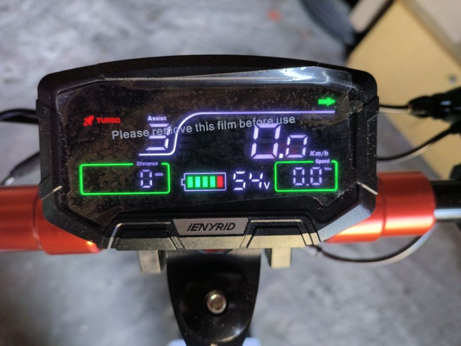 Nowa(2025r)Hulajnoga iENYRID M4 PRO S+MAX Silnik 800W,Bateria-48V-20Ah