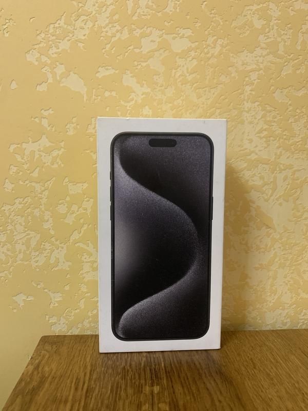 Iphone 15 Pro Max Black Titanium 512 GB