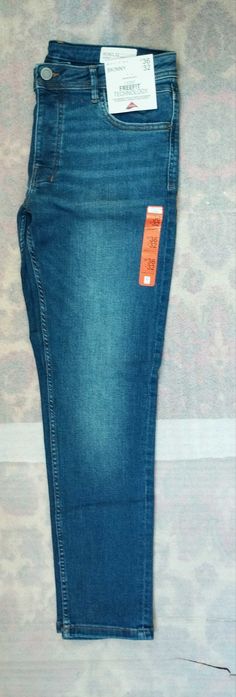 Джинсы стрейч униисекс.