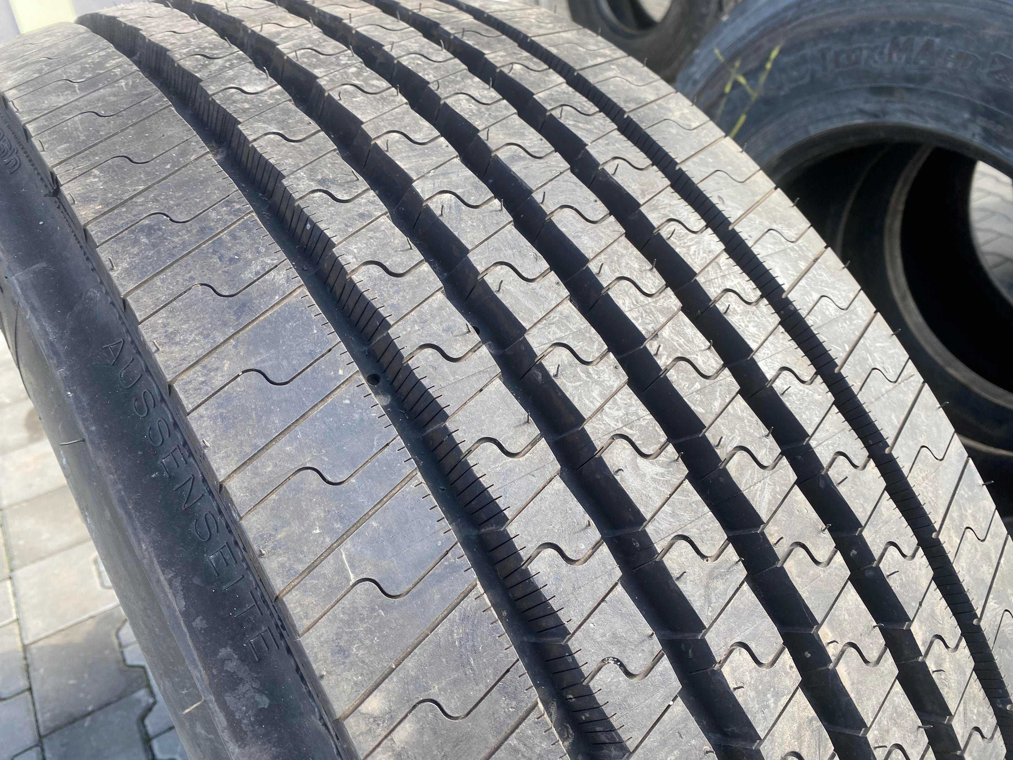 Opona 385/65R22.5 MICHELIN XF2 Przód 100% Bieżnika