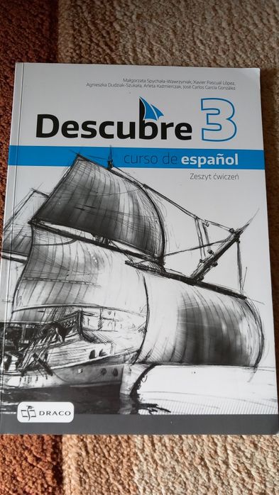 Zeszyt ćwiczeń  język hiszpański Descubre 3