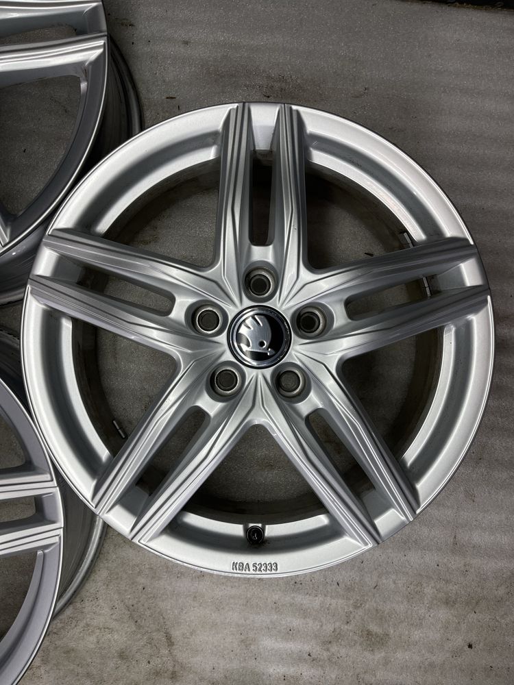 Диски R17 5x112 Et51 6.5J. Skoda Octavia Volkswagen Golf Jetta Touran