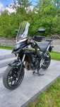 HONDA CB 500X Ksiażka Serwisowa. Prawo jazdy A2