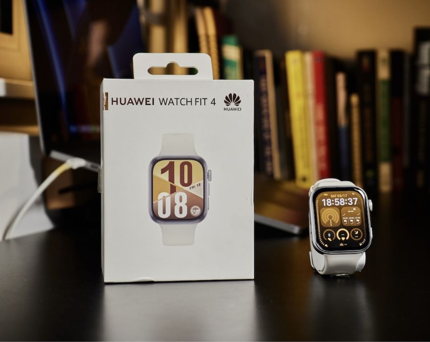 Huawei Watch Fit 4 • НОВИЙ • ГАРАНТІЯ • Глобальна версія