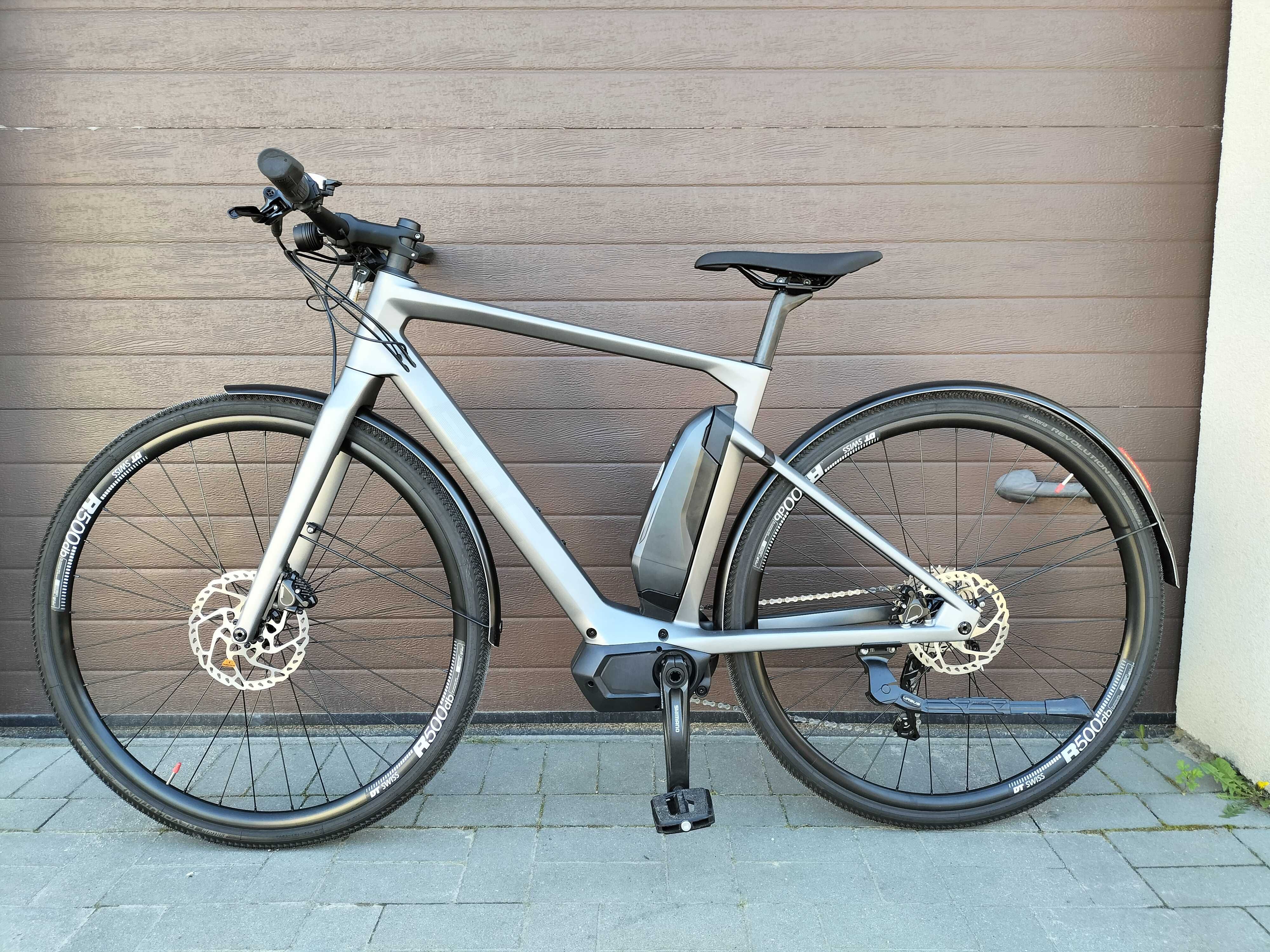 Rower elektryczny BMC shimano steps KARBON rama 48