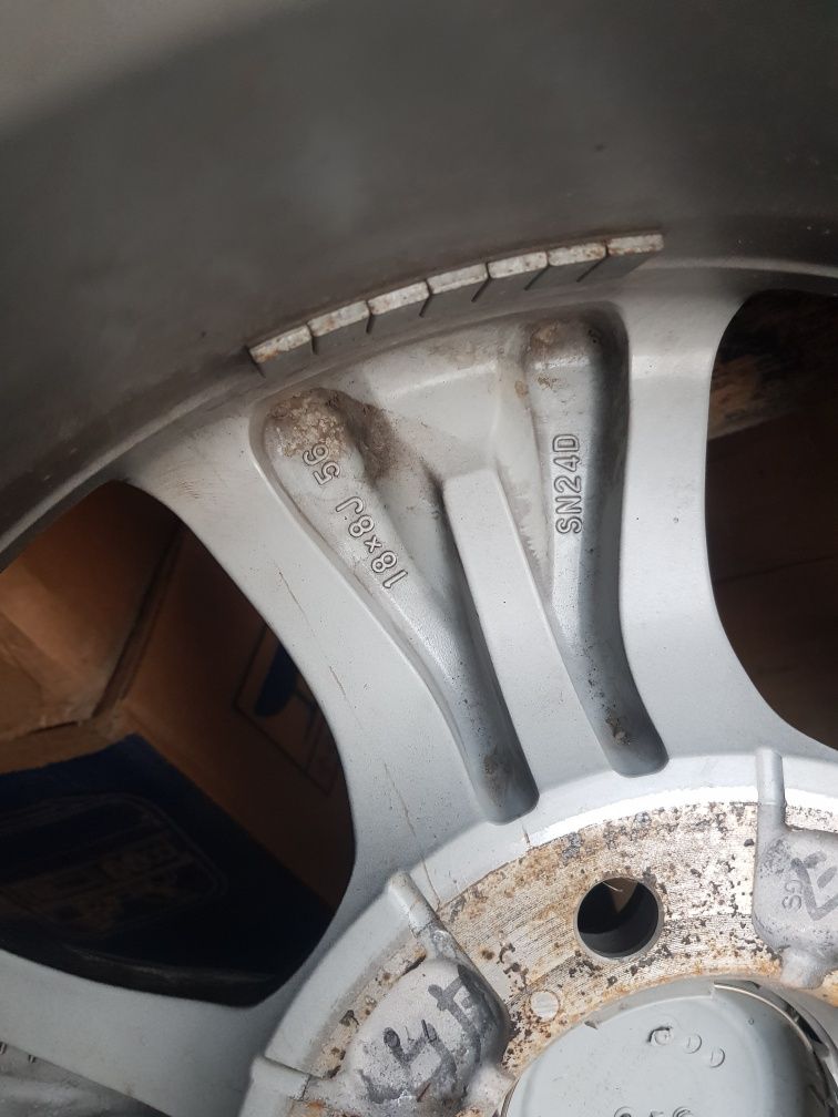 Колеса в сборе  Lexus LX  Toyota Land Cruiser 285/60/r18. Оригинал