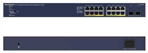NETGEAR GS716TP-100EUS Zarządzany L2/L3/L4 Gigabit Ethernet