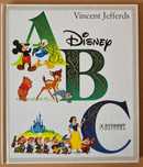 Livro infantil da Disney "ABC" de Vincent Jefferds