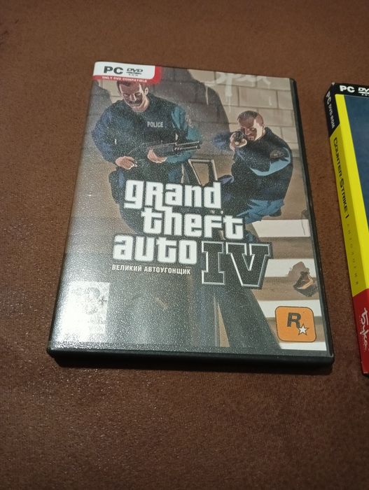 Игровые диски для ПК. PC.