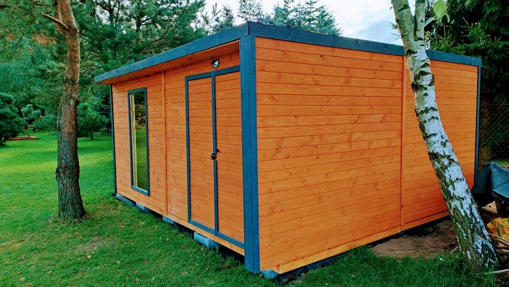 %RATY% D1 NOWOCZESNY Domek narzędziowy Różne rozmiary 3x3 3x4 4x4 3x5