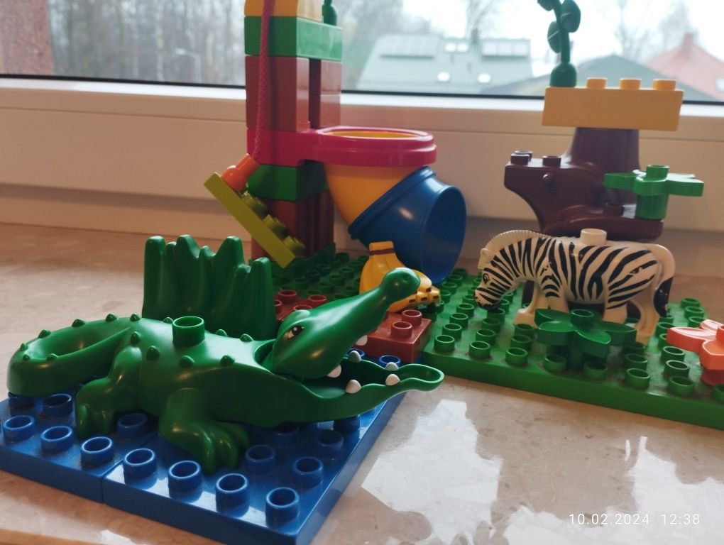 LEGO Duplo 4961 wesołe zoo