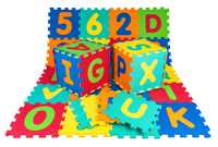 Mata Puzzle Cyferki i Literki ZDN.1004B3