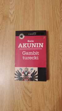 książka Borys Akunin „Gambit królewski”, kryminał retro lit. gruzińska