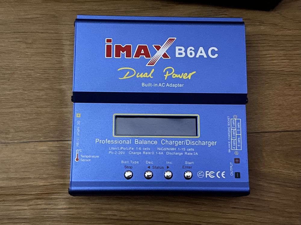 Imax B6AC 80w зарядка