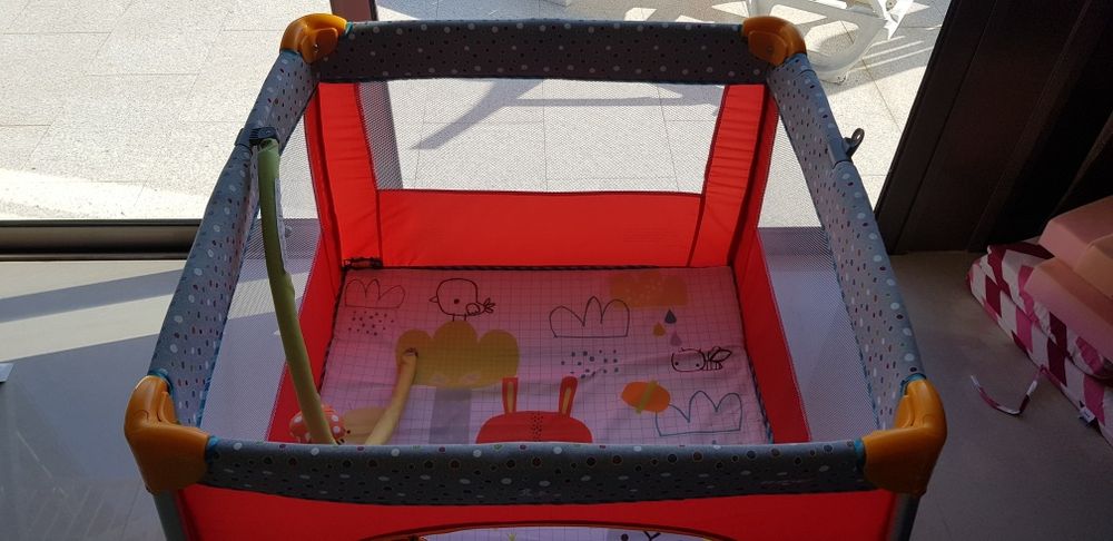 Parque / Cama de Viagem Travel Fun Toys Jané 0m+