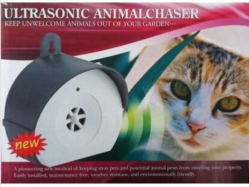 Afugentador para Cães e Gatos