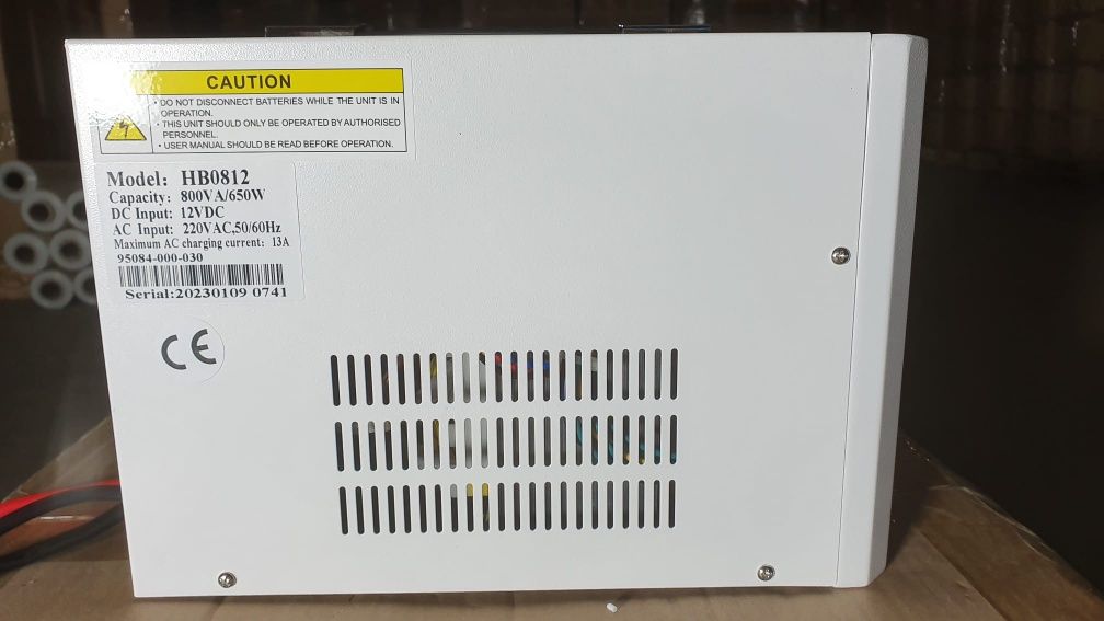 Zasilanie Awaryjne zasilacz awaryjny UPS pieca CO sinus PRO 800E 800W