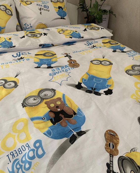 Постільна білизна дитяча для хлопчика постельное белье
