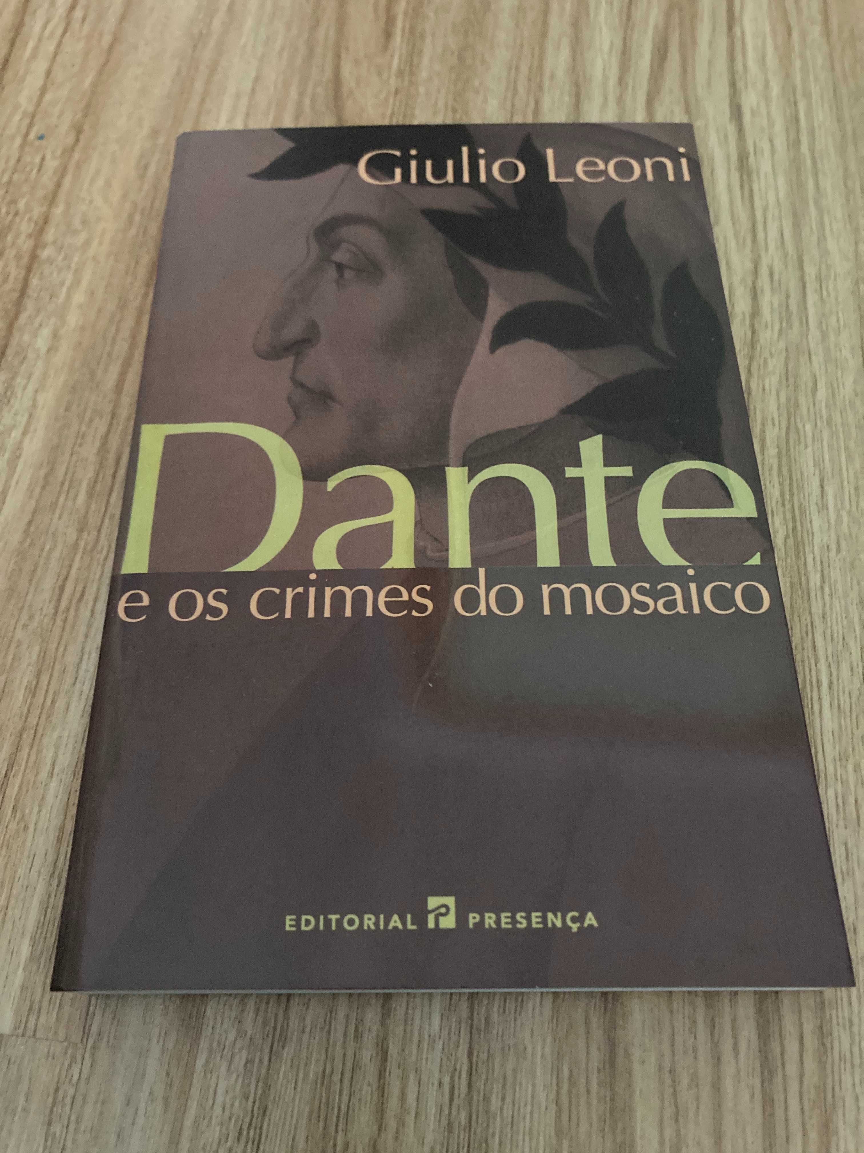 Dante e os crimes do mosaico - Giulio Leoni