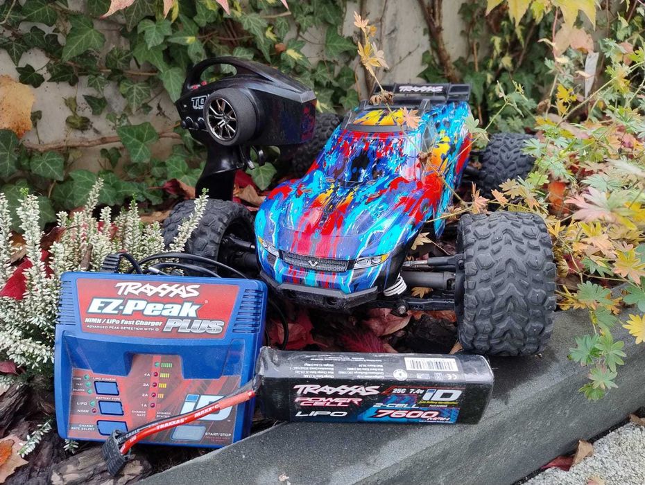 Traxxas rustler 4x4