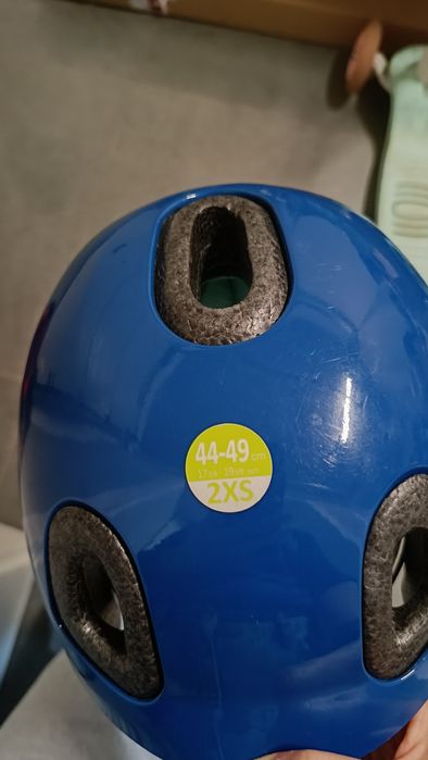 Kask rowerowy Btwin 44-49cm