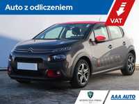 Citroën C3 1.2 PureTech, Salon Polska, 1. Właściciel, Serwis ASO, VAT 23%,