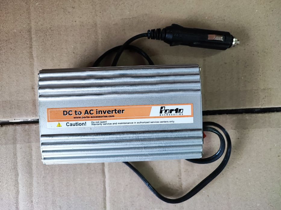 Автомобільний інвертор 12-220V 150вт