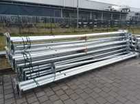 Słup CC okrągły 5m 60/115/3 1:11 200x200