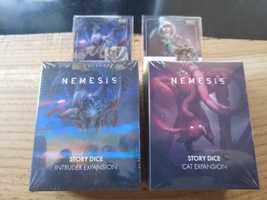 Nemesis dice expansion AR Vault, zestaw Space Cat + Intruder