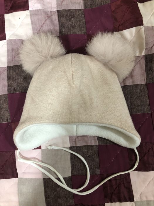 Шапка для дівчинки