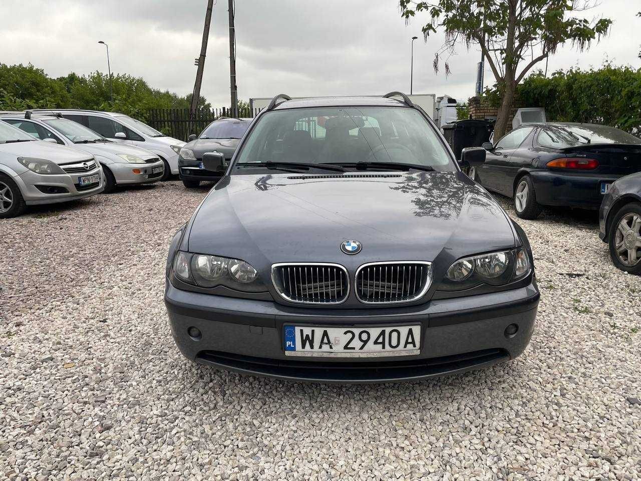 BMW 3 E46 2.0 Diesel*SUPER stan*LIFT*ALUFELGI*kombi*KLIMA*subwoofer