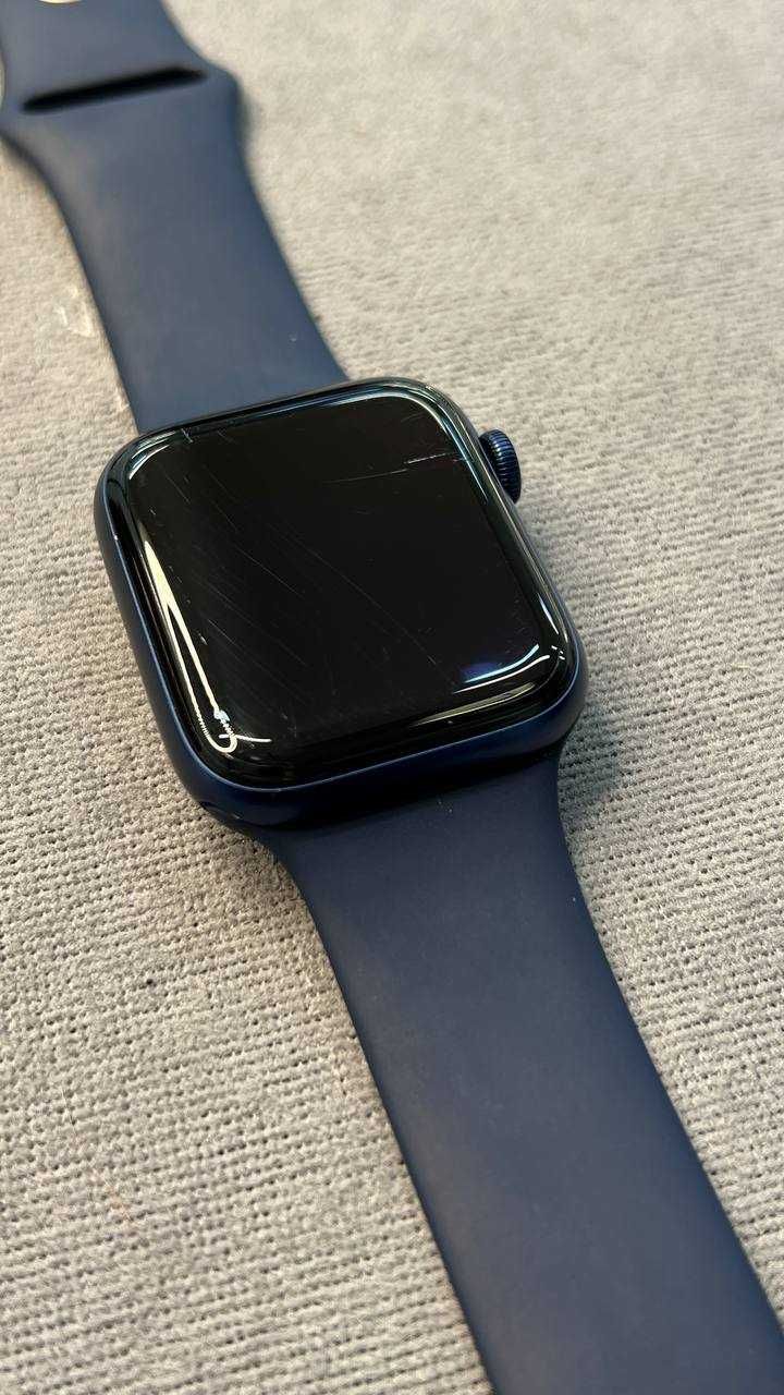 Епл Вотч Apple Watch 6 44mm, гарантія 6 місяців!