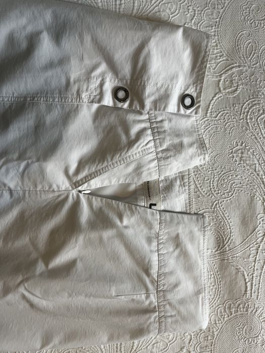 Saia branca Adolfo Domingues