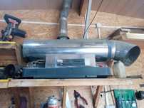 Dmuchawa  (piec ) olejowa  z kominem 20 kw duza