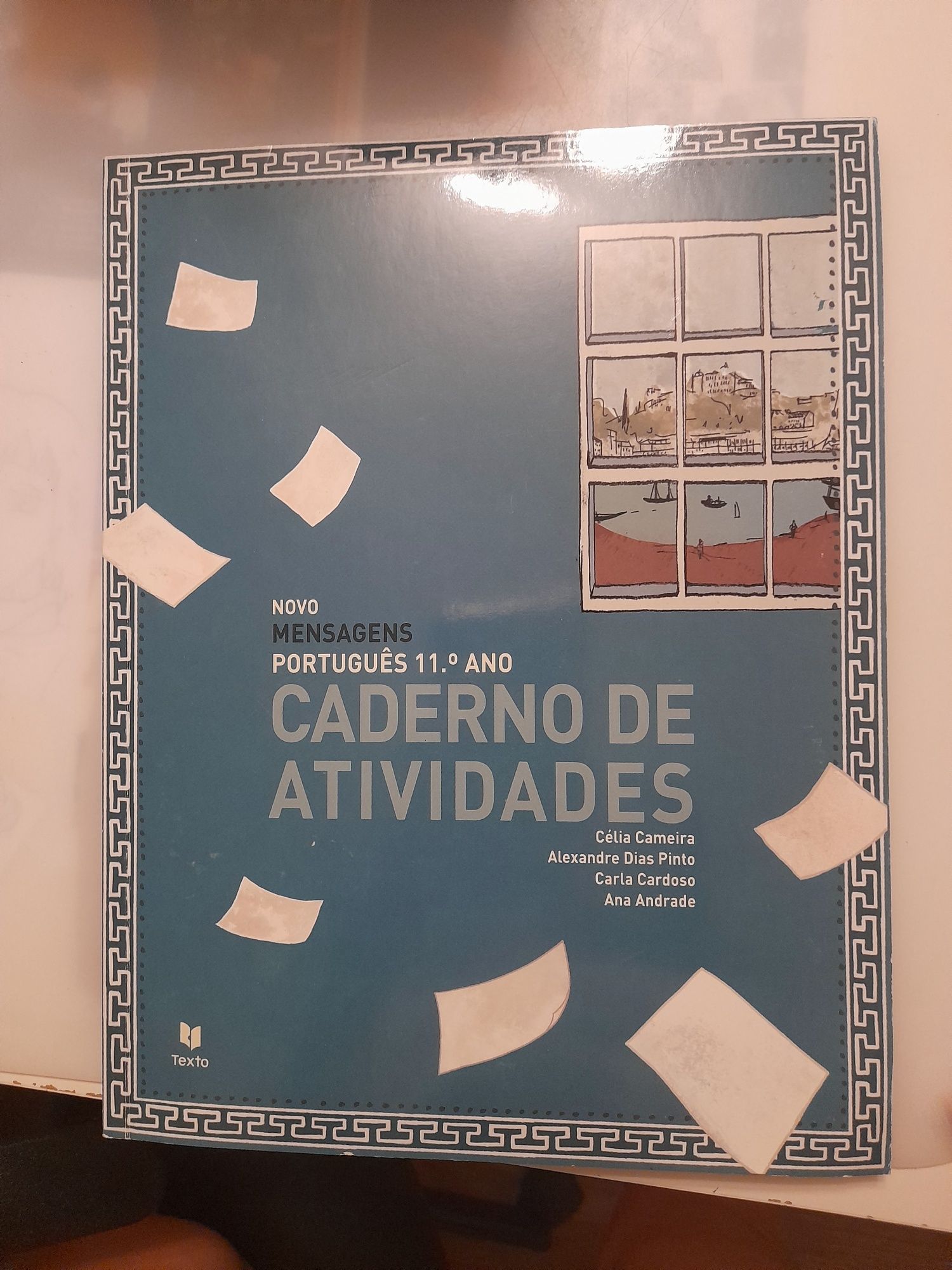 Caderno de atividades 11ano português