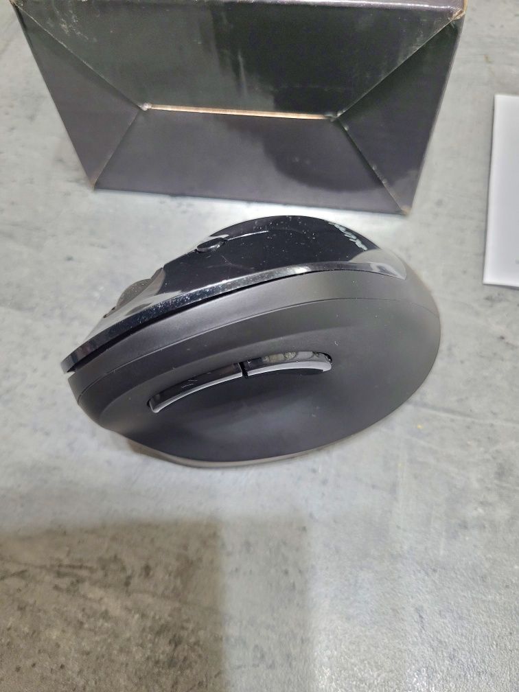 ALLreli Bezprzewodowa pionowa mysz optyczna Ergonomiczna wertykalna PC